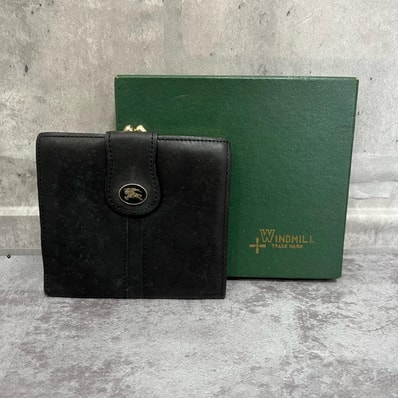 バーバリー 二つ折り財布 メンズ