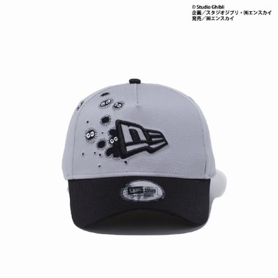 NEW ERA x My Neighbor Totoro 9Forty A-Frame "Gray/Black"