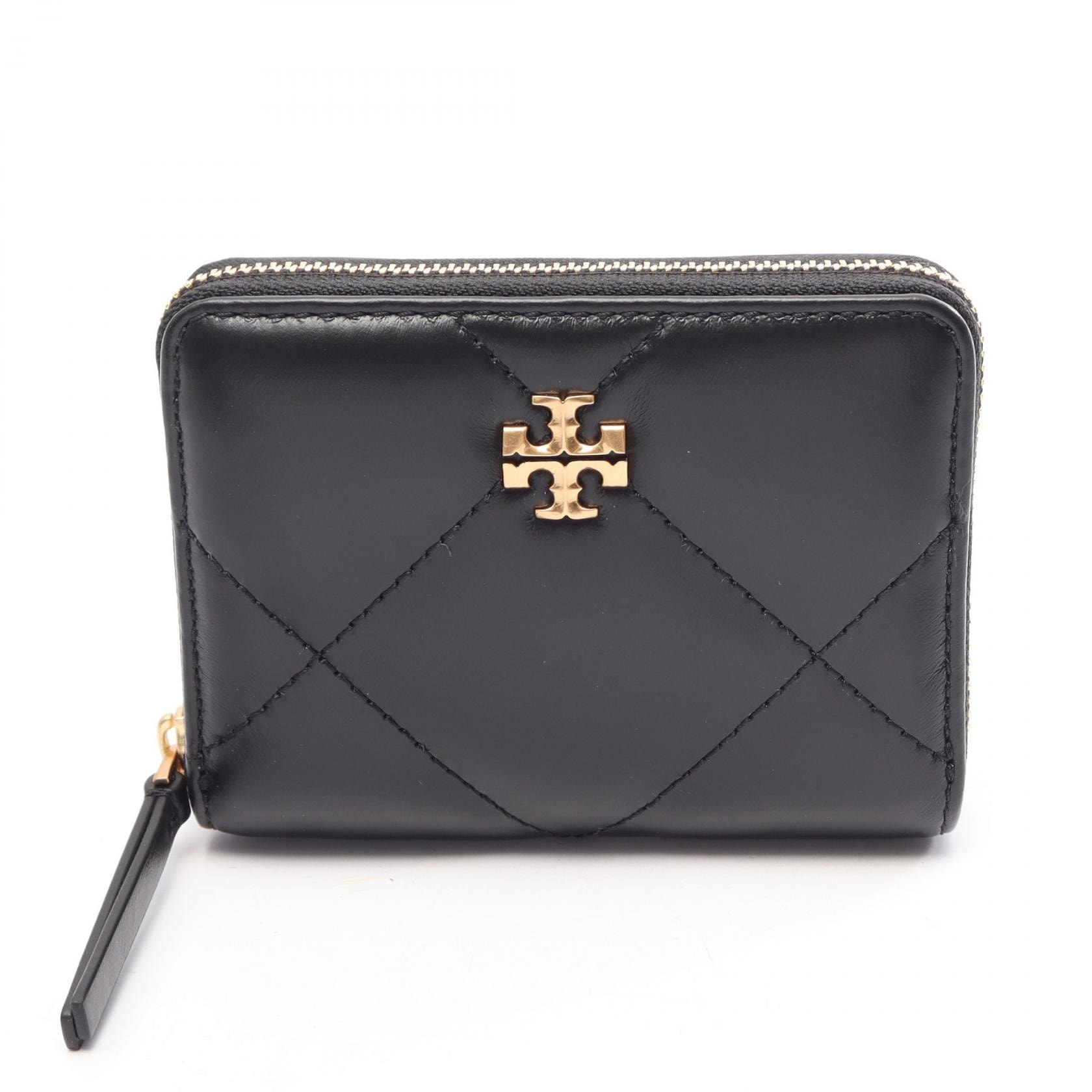 トリーバーチ Tory Burch ダイヤモンドステッチ コインケース 財布 レザー レディース ブラック系 159791001 【新品】