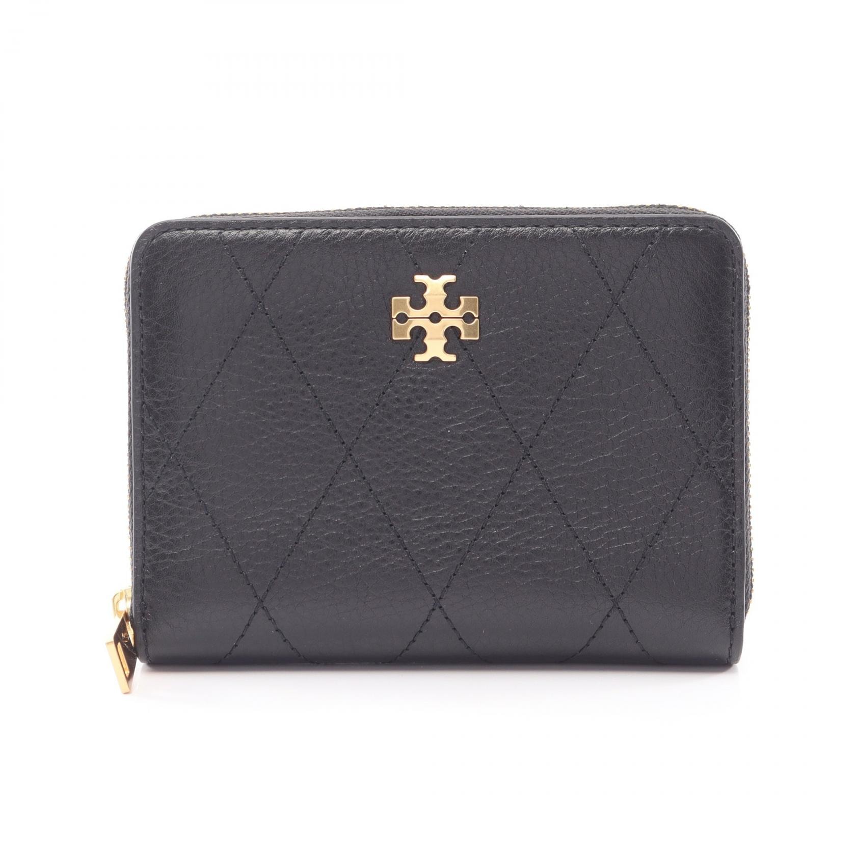 トリーバーチ Tory Burch KIRA キラ コインケース 財布 レザー レディース ブラック系 186098001 【新品】