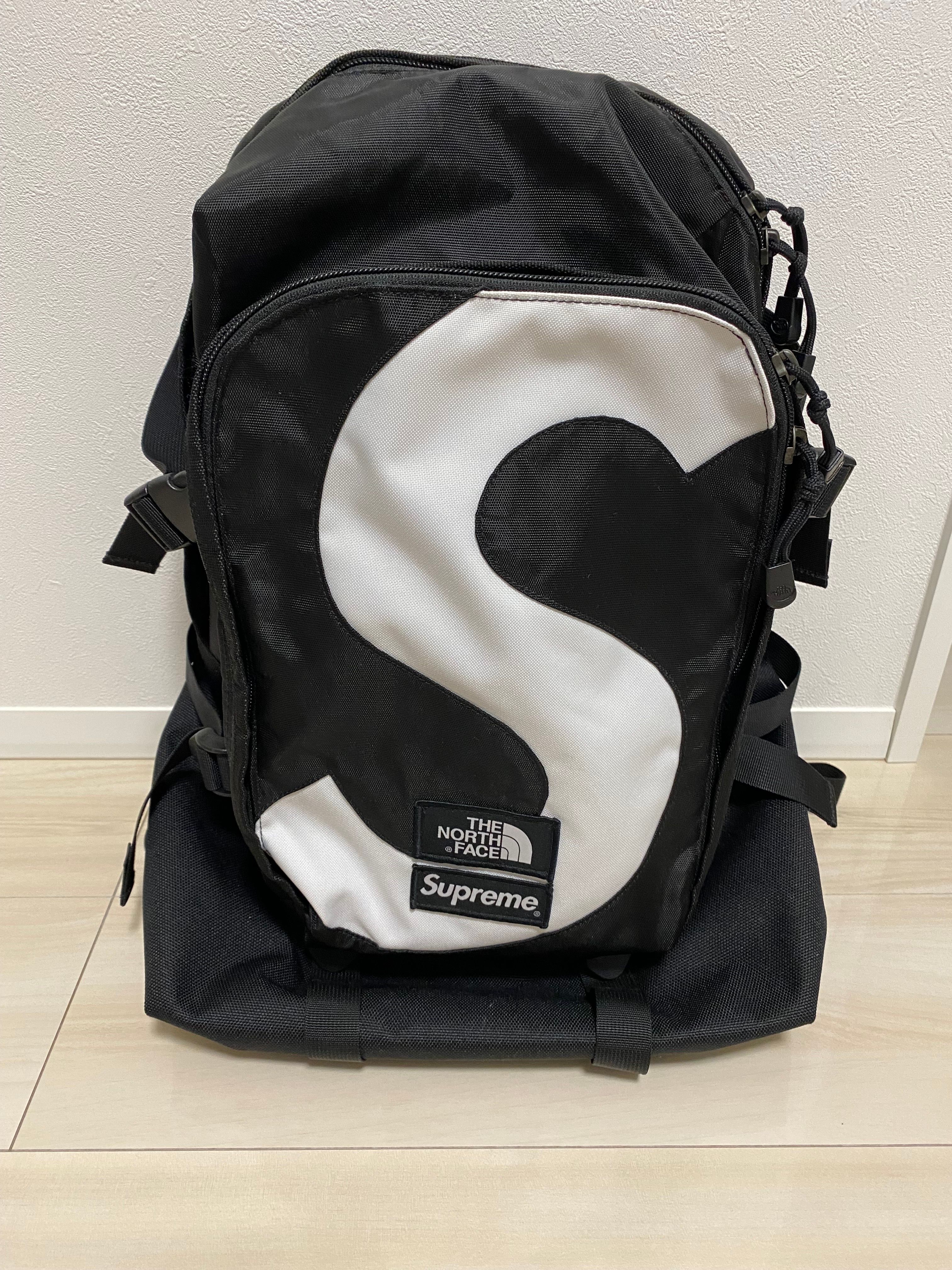 Supreme x The North Face S Logo Expedition Backpack "Black"
