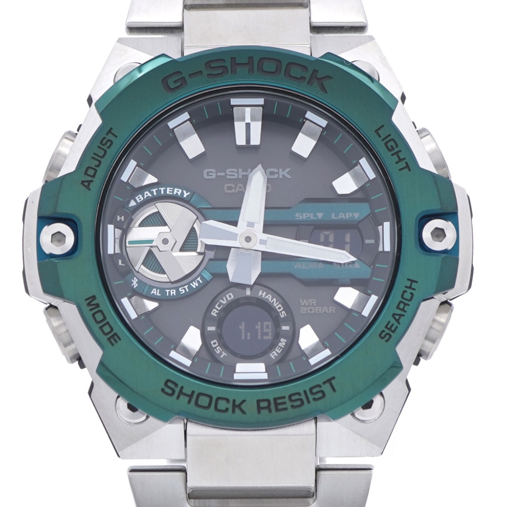 カシオ タフソーラー G-SHOCK ソーラー電波 GST-B40