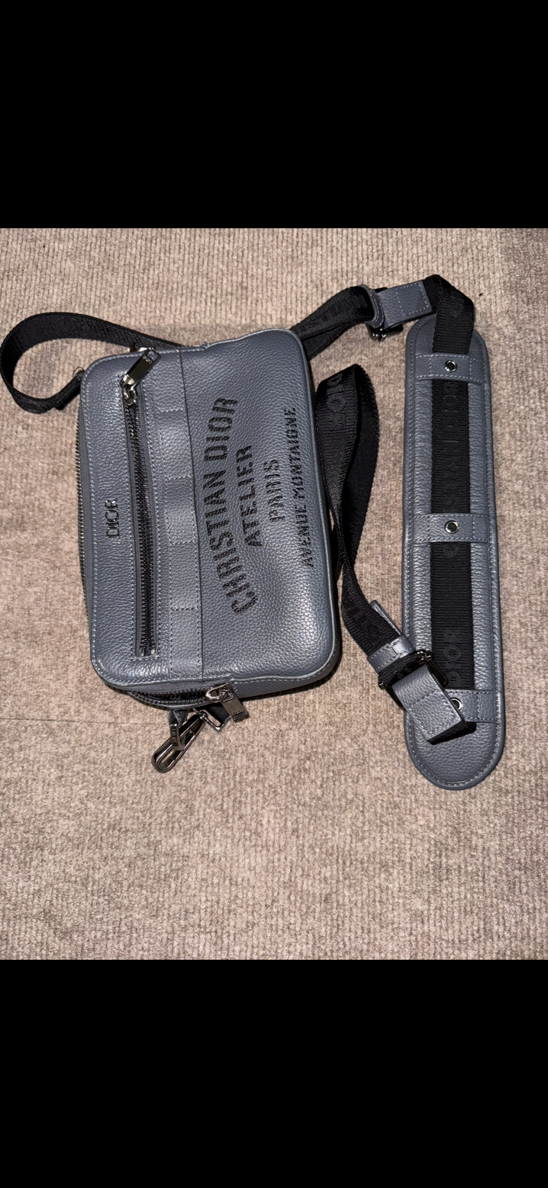 Dior ディオール ショルダーバック バック bag レザーバック Christian Dior