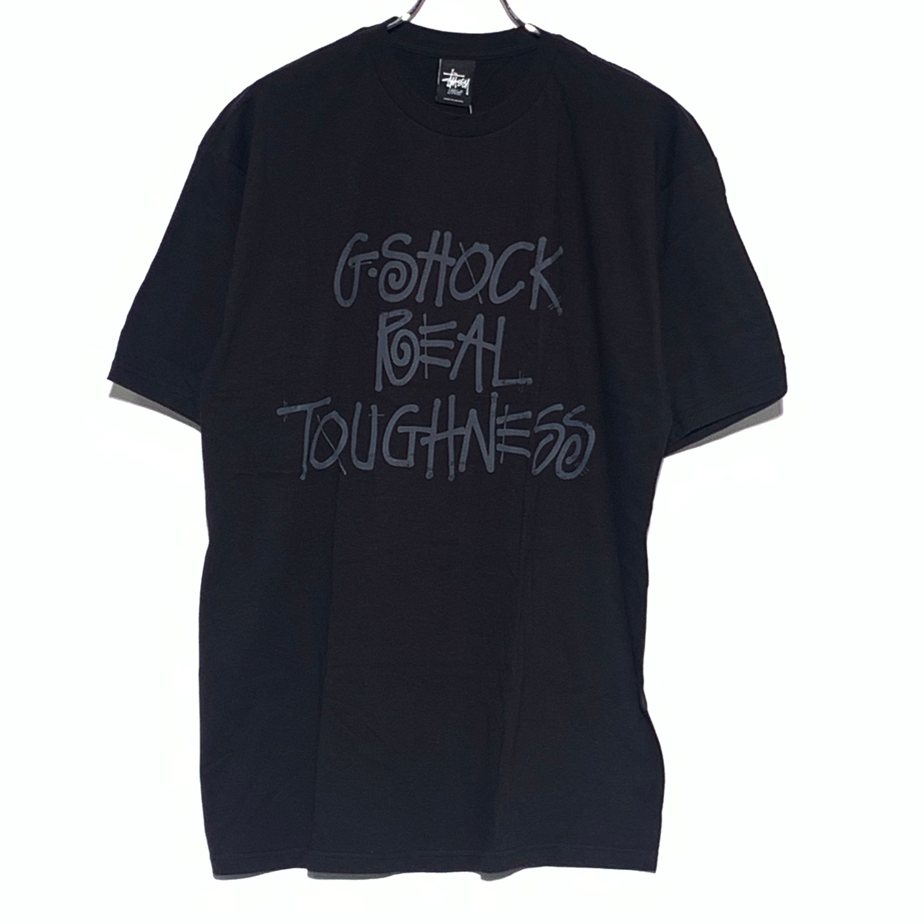 STUSSY×G-SHOCK SS TEE Black