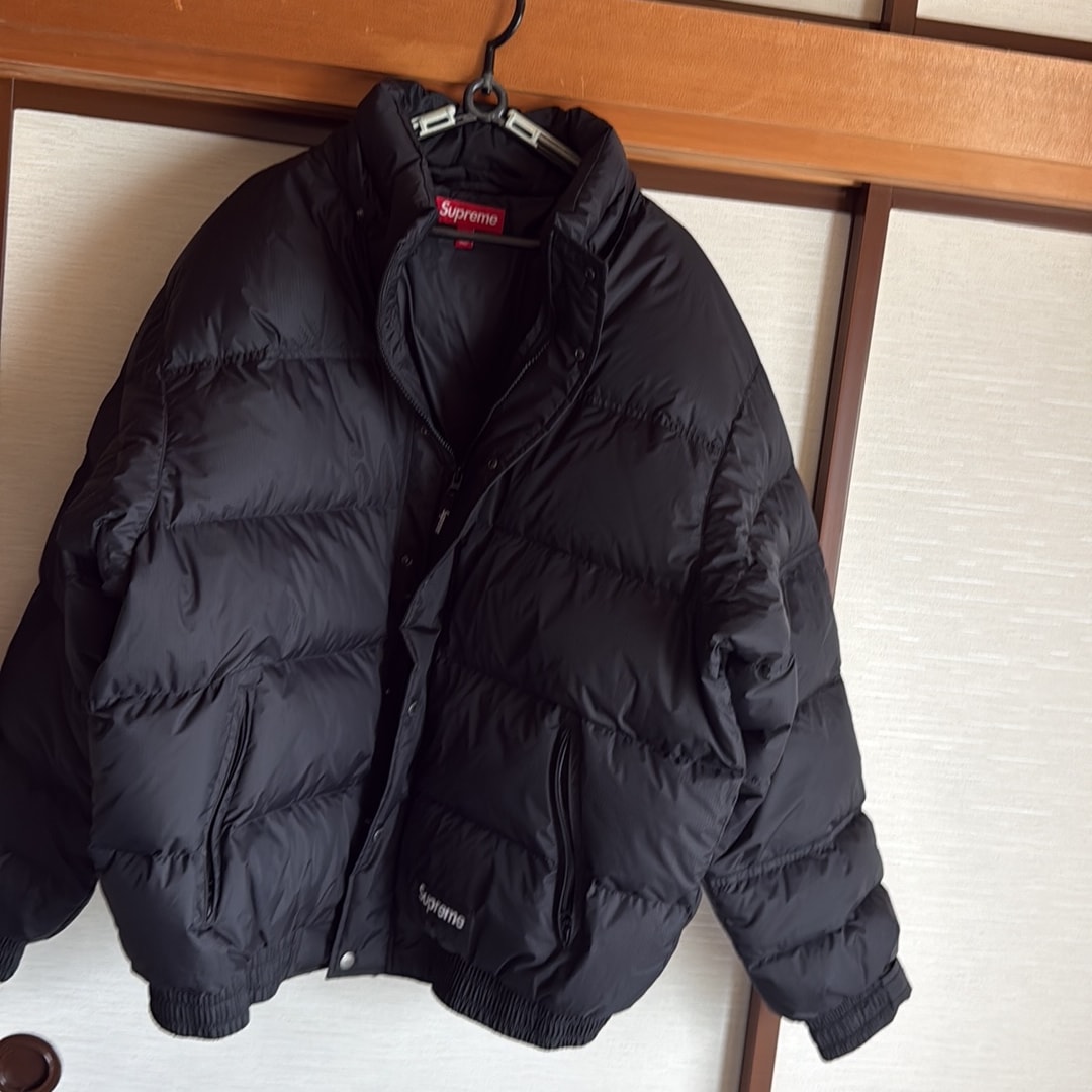 Supreme Facemask 700-Fill Down Puffer Jacket "Black"