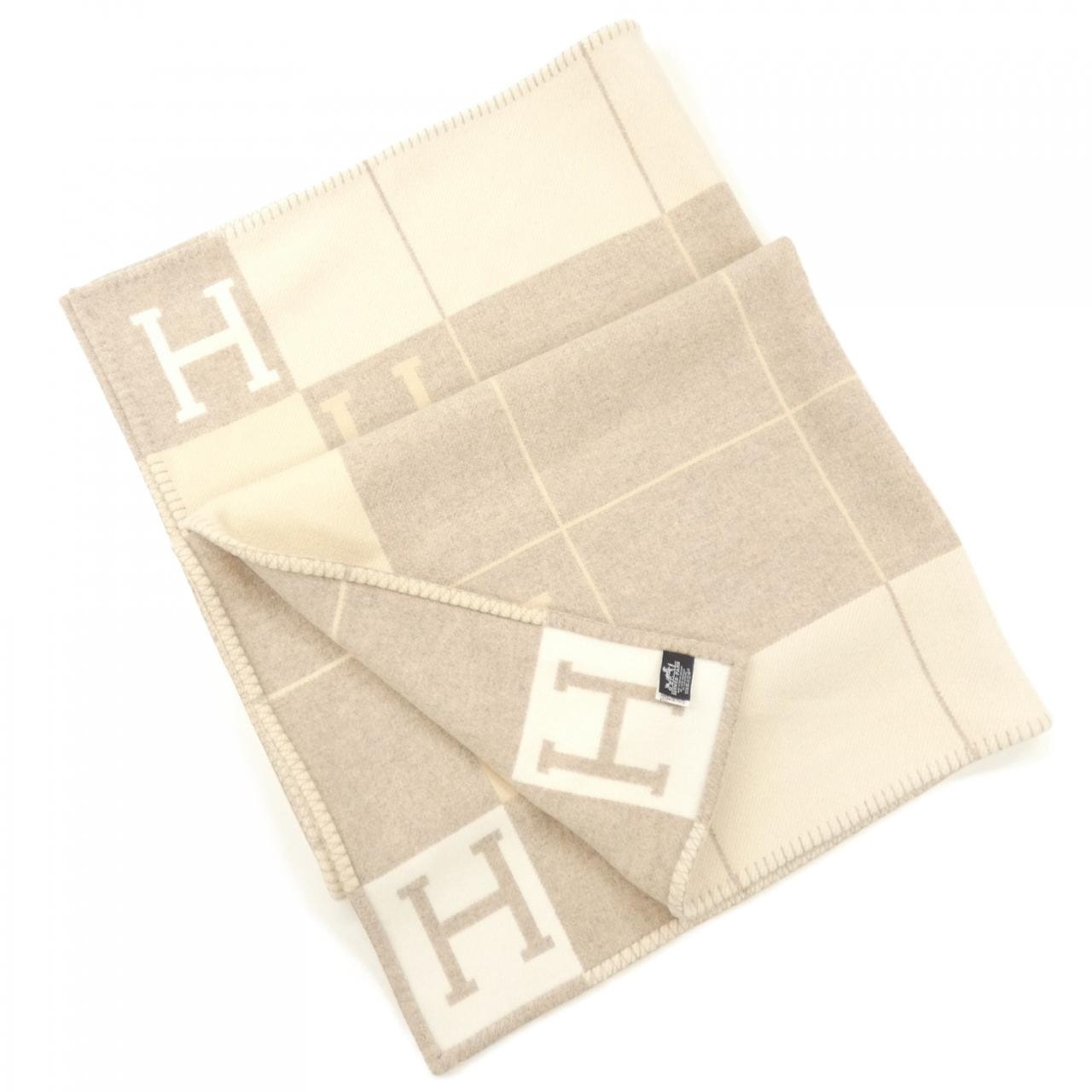 エルメス HERMES アヴァロンIII H102665M ブランケット