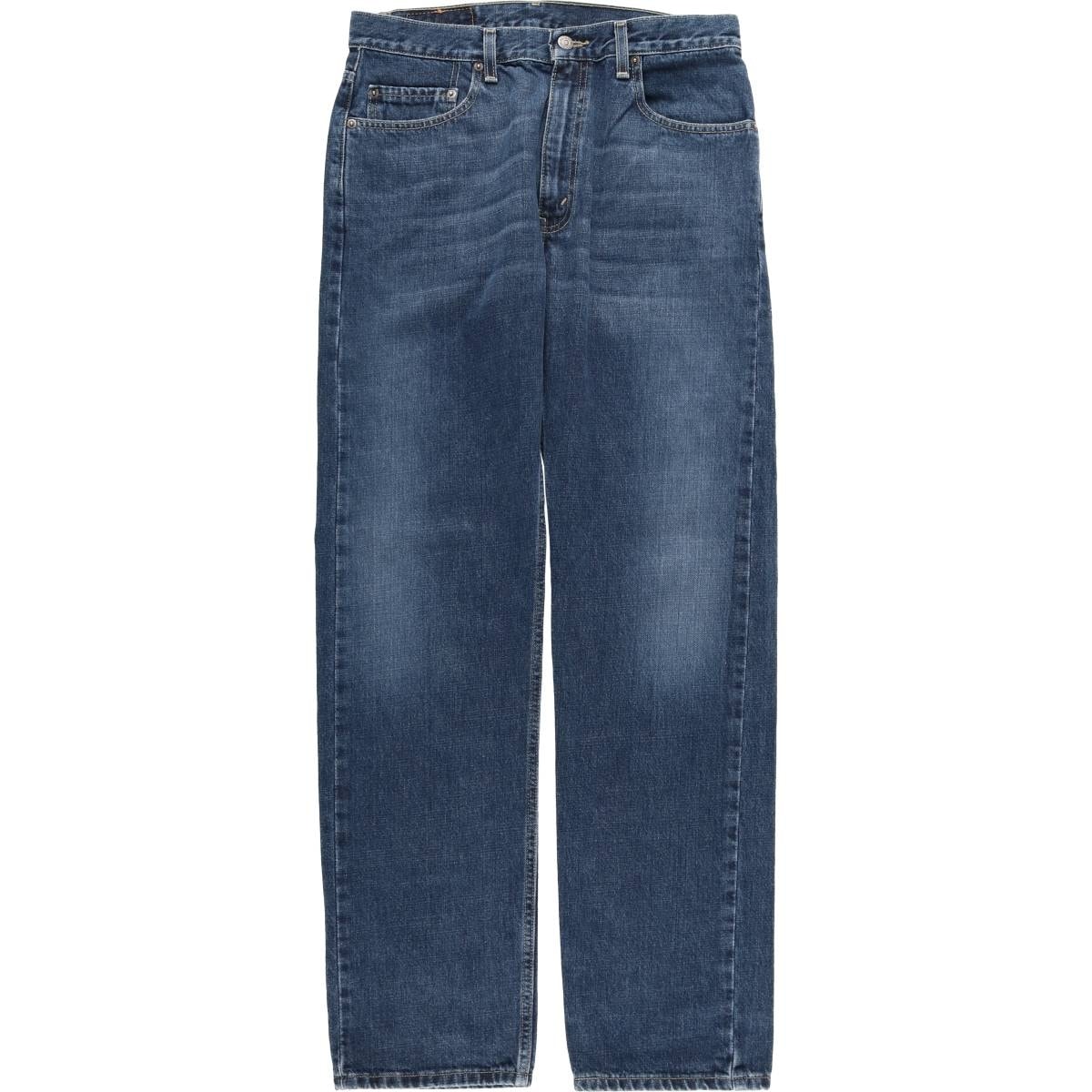 古着 00年代 リーバイス Levi's 505 REGULAR FIT STRAIGHT LEG テーパードデニムパンツ メンズw33相当/eaa610997