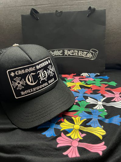 Chrome Hearts Trucker Cap CH "Black"