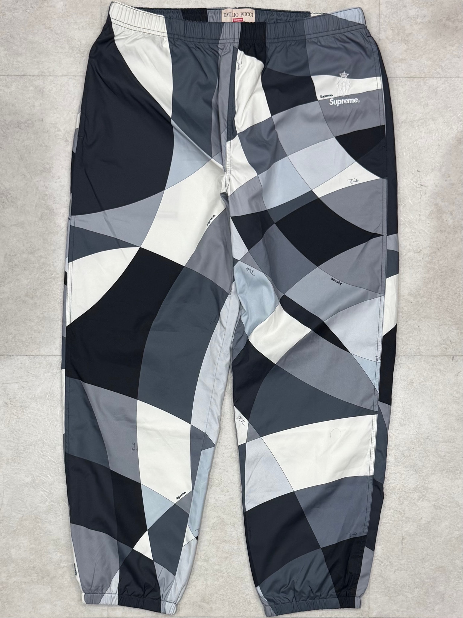 Supreme x Emilio Pucci Sport Pant "Black"
