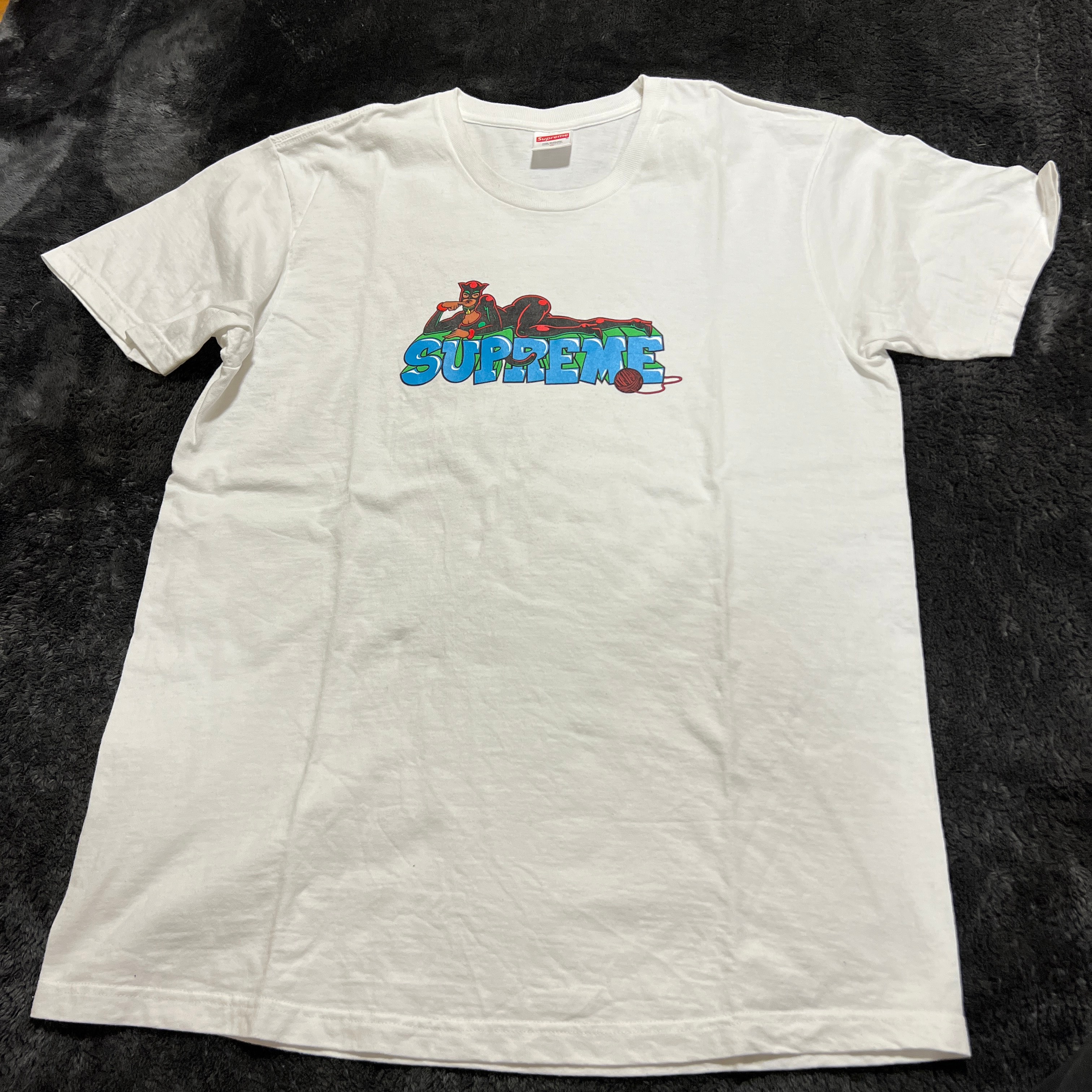 Supreme Catwoman Tee "White"
