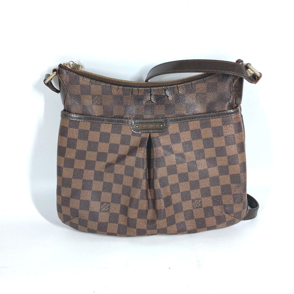 ルイヴィトン LOUIS VUITTON ブルームズベリ PM N42251 ダミエ 斜め掛け カバン ショルダーバッグ ダミエキャンバス エベヌ ブラウン