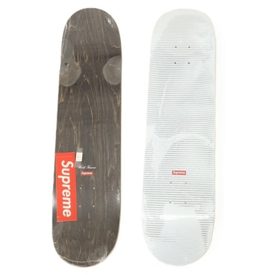 【中古】シュプリーム Supreme 2017年春夏 Digi Skateboard スケートボード デッキ スケボー ホワイト【メンズ】