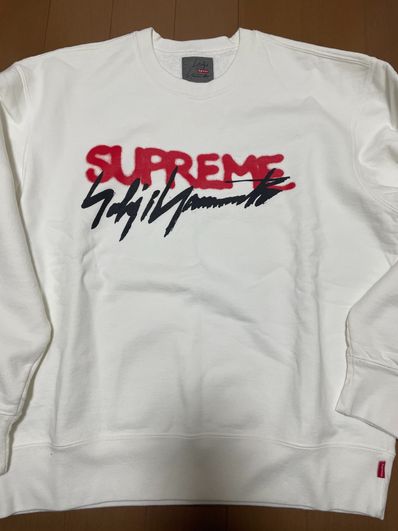 Supreme / Yohji Yamamoto® Crewneck "White"