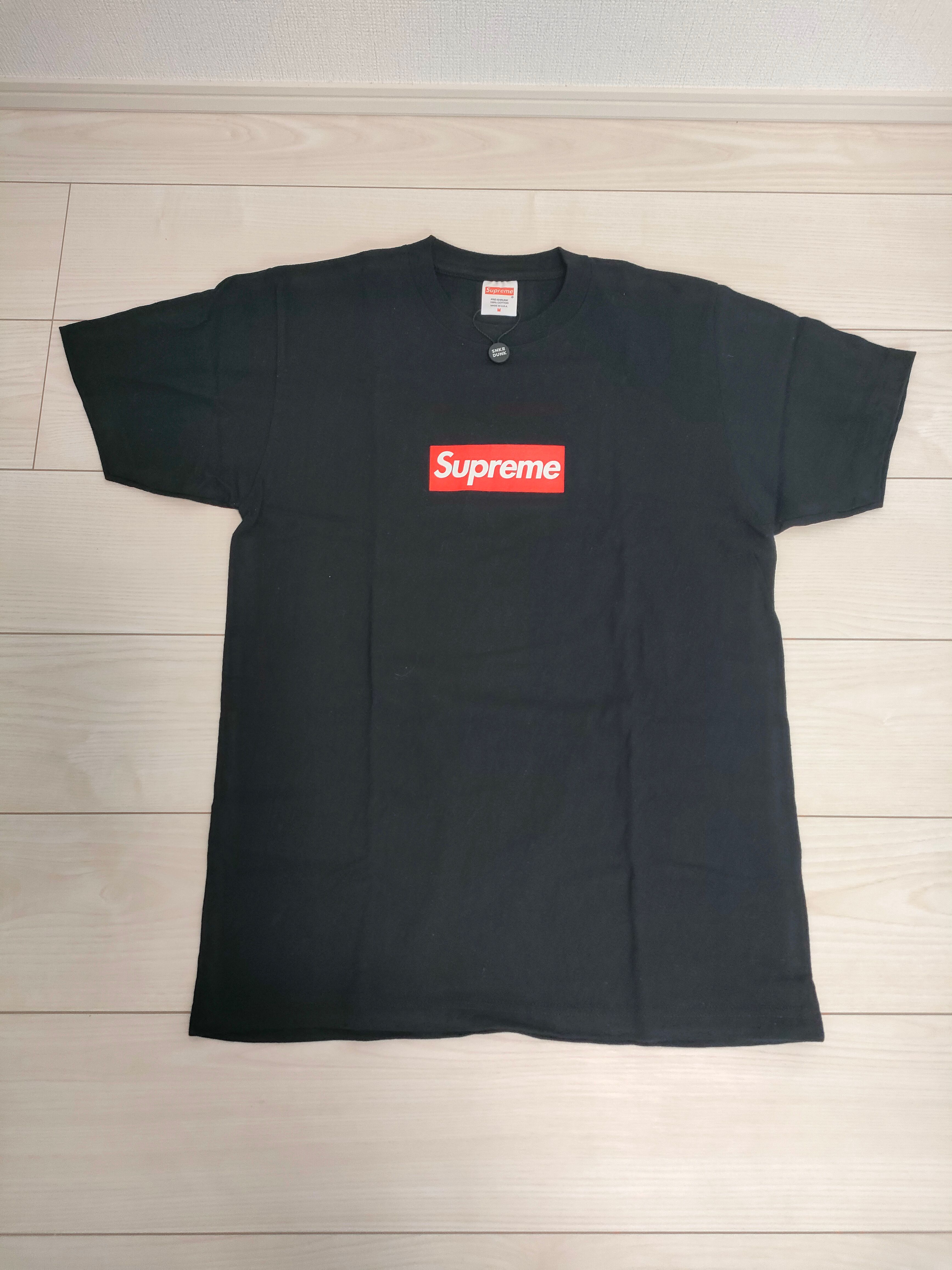 Supreme 20th Anniversary Box Logo Tee "Black"