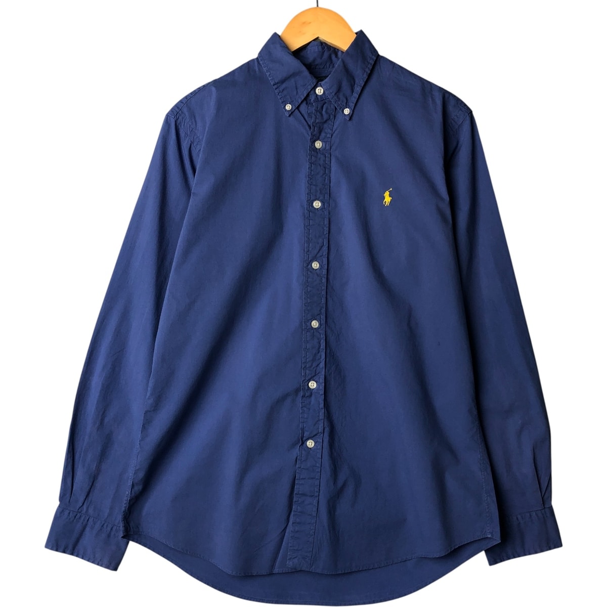 古着 ラルフローレン Ralph Lauren CUSTOM FIT 長袖 ボタンダウンシャツ メンズM相当/eaa575702