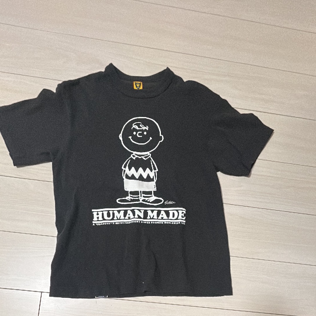 HUMAN MADE Peanuts T-Shirt #2 "Black"