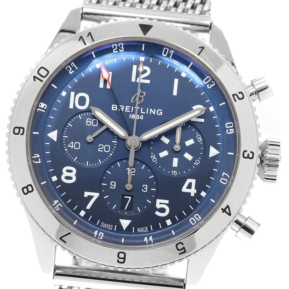 ブライトリング スーパー アヴィ B04 AB0445 メンズ 【中古】