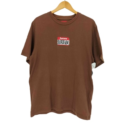 21AW GONZ NAMETAG S/S TOP【1142840660095】