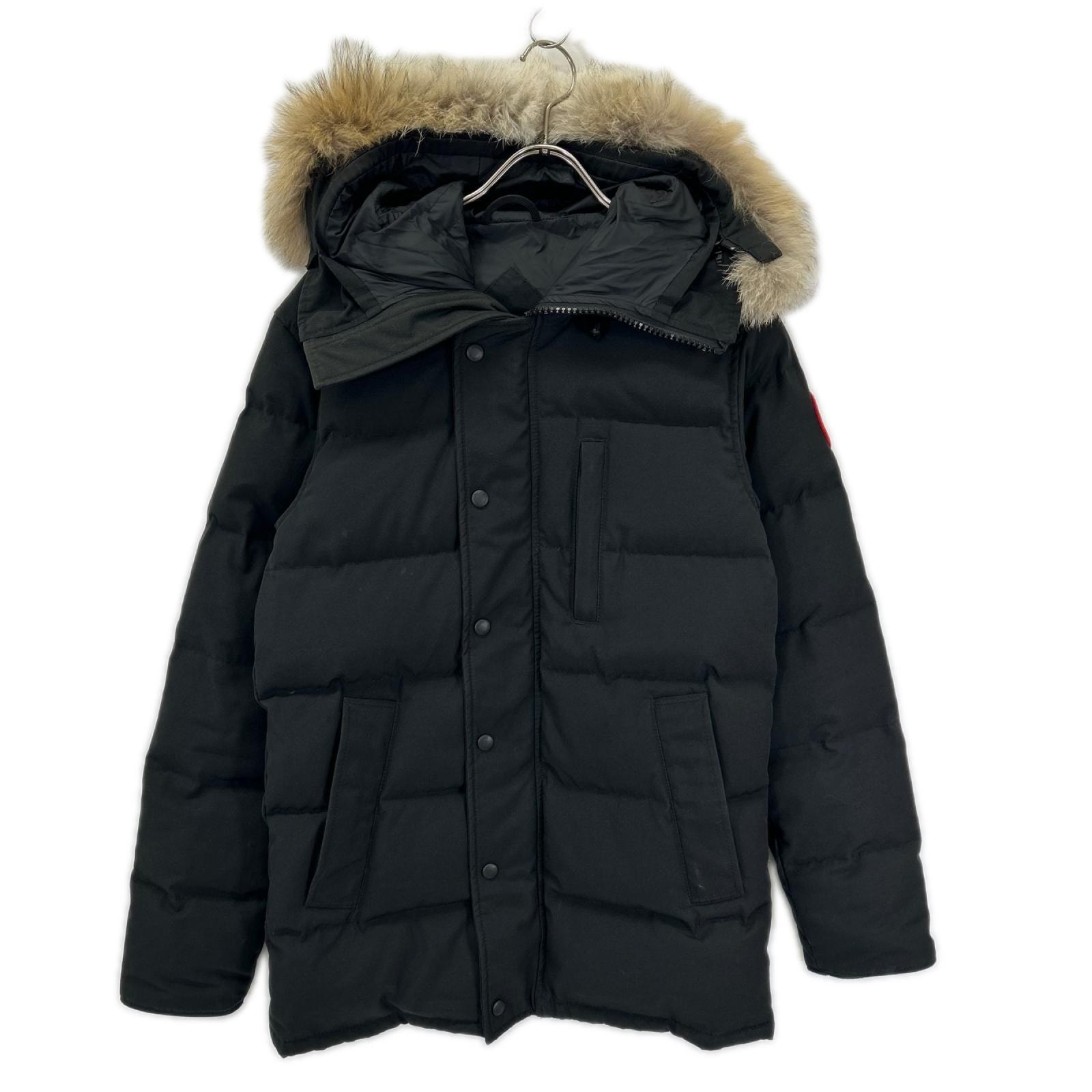 カナダグース 3805MA ブラック CARSON PARKA/カーソン パーカ ダウンジャケット S