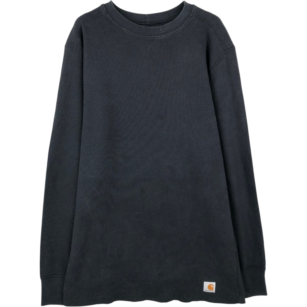古着 カーハート Carhartt FORCE サーマルロンT ハニカム メンズXL相当/eaa669390