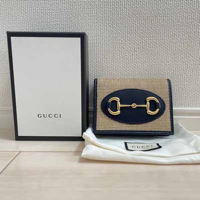 GUCCI Horsebit 1955 Wallet Japan Exclusive