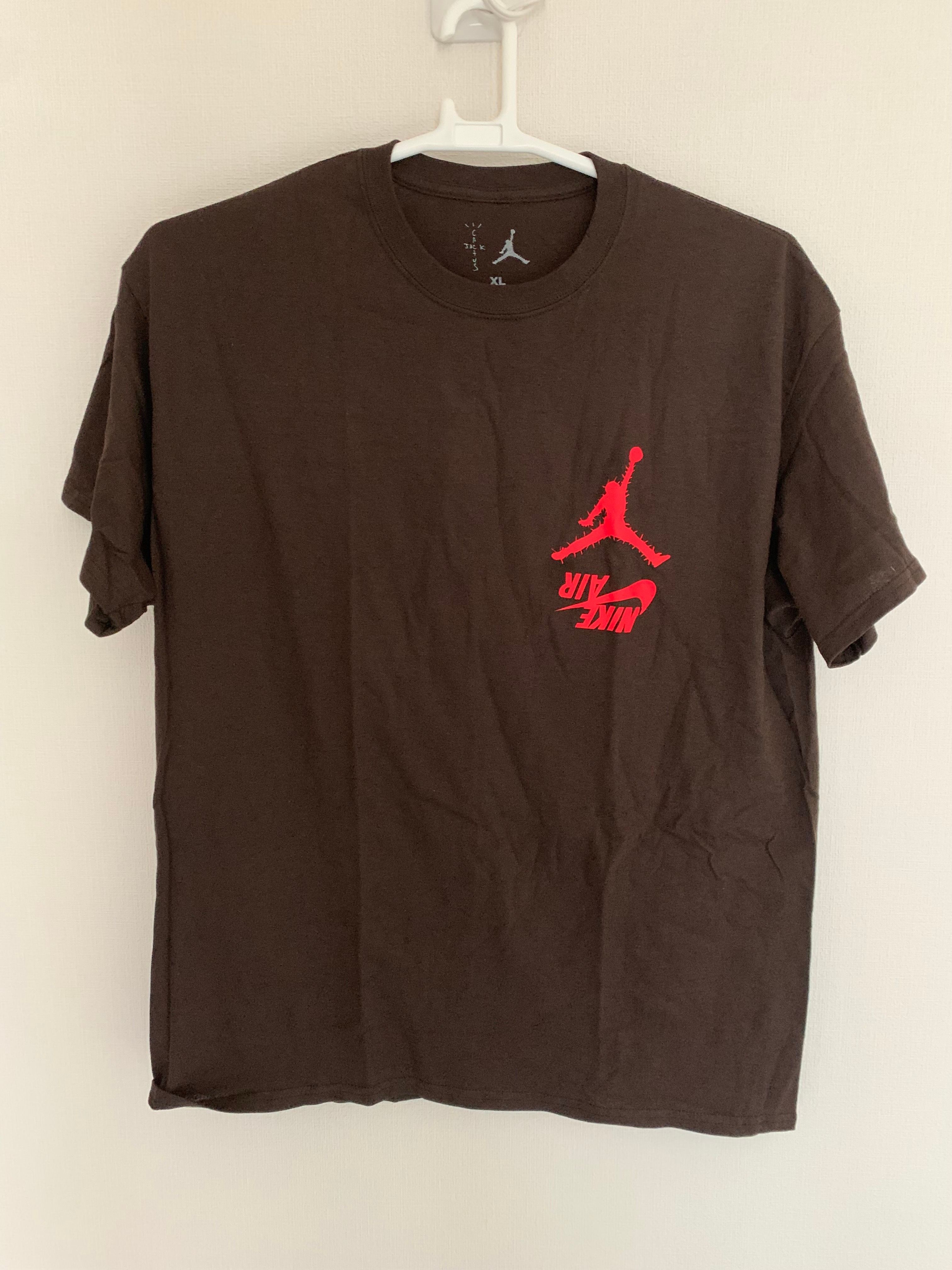 Air Jordan x Travis Cactus Jack Highest T Shirt "Brown"