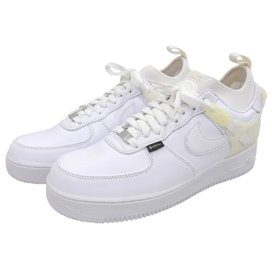 ナイキ 新品同様 エアフォース1 ゴアテックス シューズ メンズ ホワイト 28cm DQ7558-101 10(US)