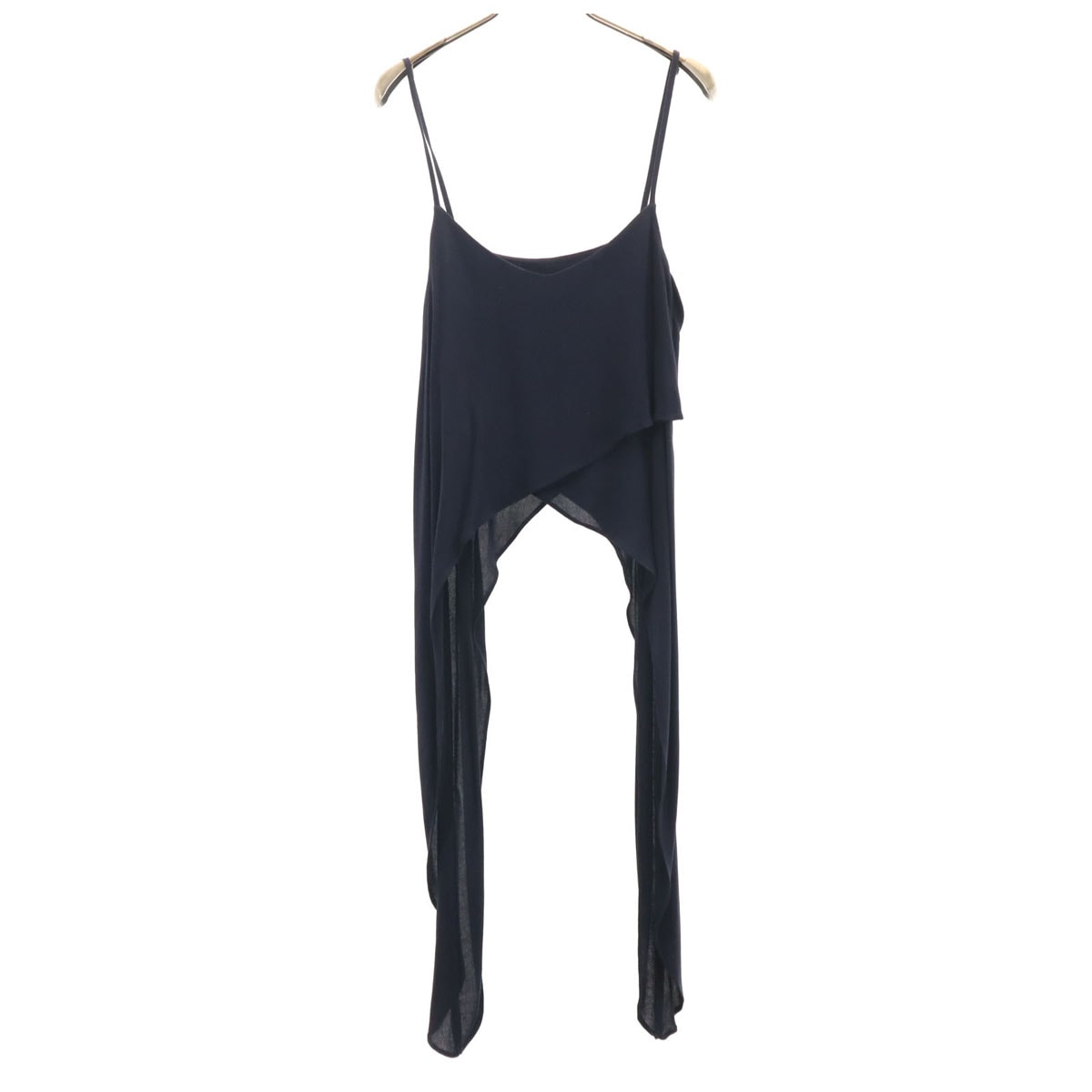 ZARA WOMAN ザラウーマン キャミソール XS ダークネイビー