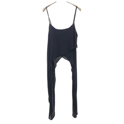 ZARA WOMAN ザラウーマン キャミソール XS ダークネイビー