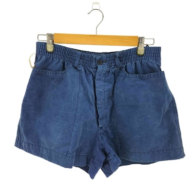 80s JAP ボタンフライ イージーショーツ【1137878127504】