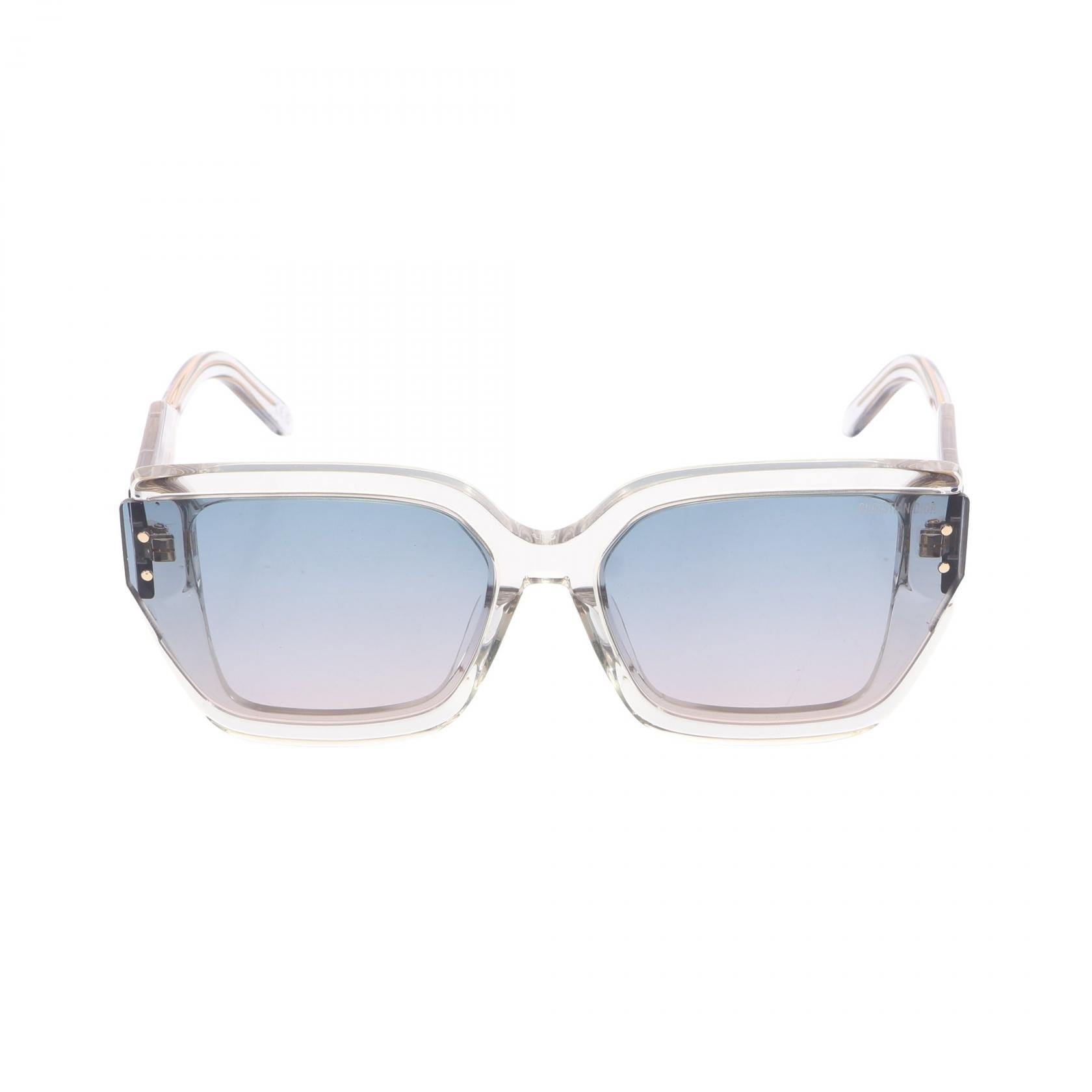 ディオール Dior グラデーションレンズ サングラス 衣料品 プラスチック レディース クリア系 【中古】