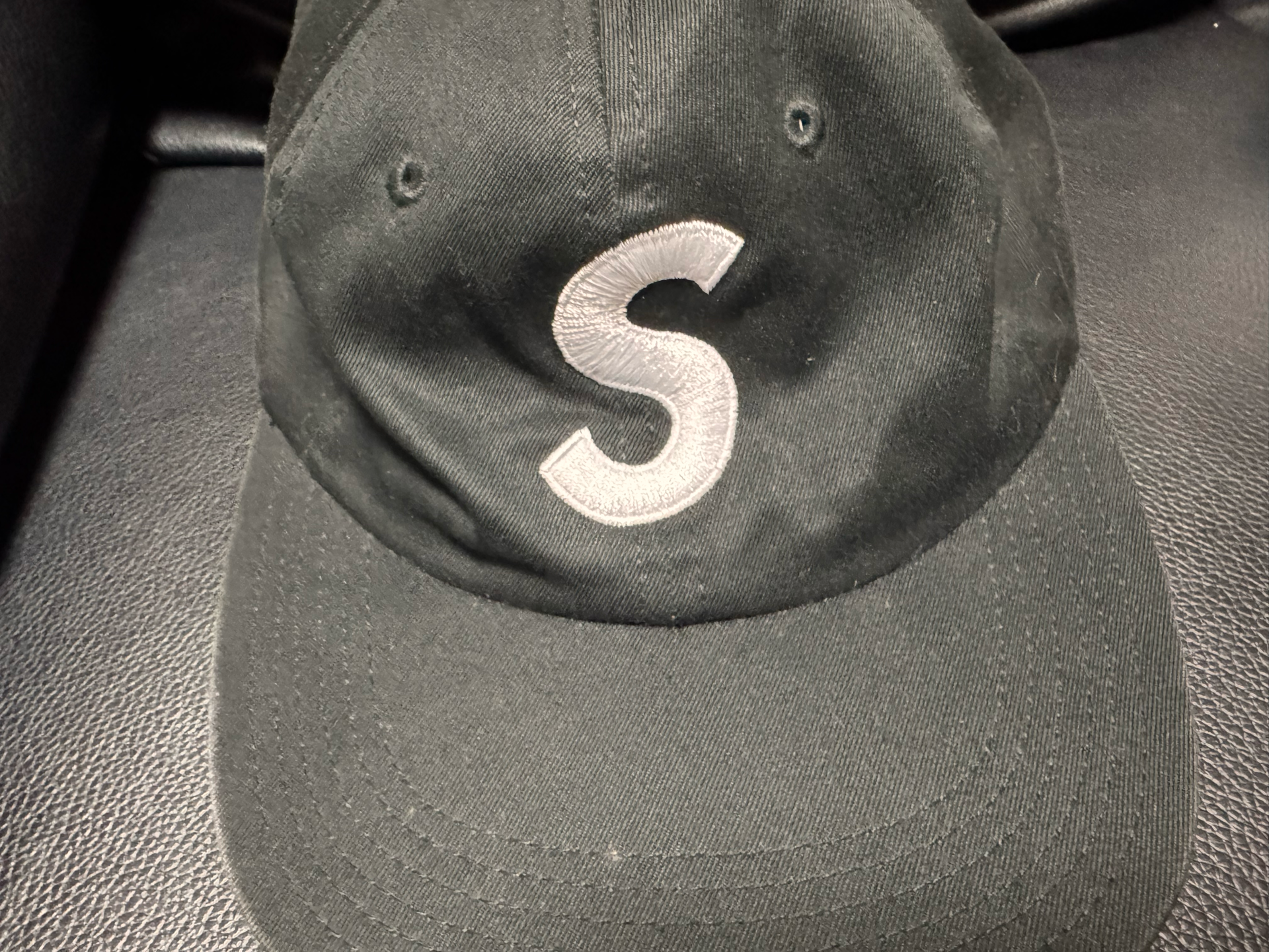 Supreme GORE-TEX S-Logo 6-Panel "Black"
