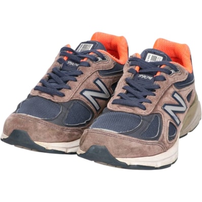 古着 ニューバランス NEW BALANCE W990 NV4 スニーカー USA製 7 レディース24.0cm相当/saa017188