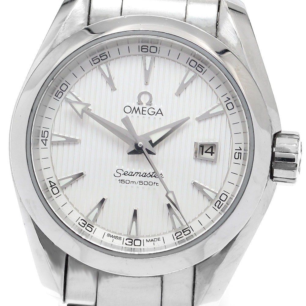 オメガ シーマスター アクアテラ レディース 【中古】