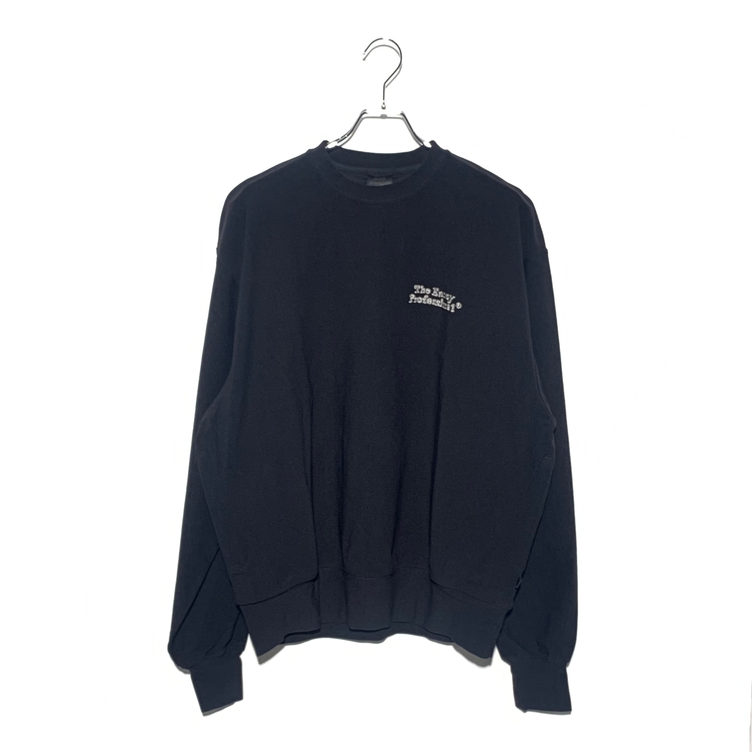 ENNOY x DAIWA PIER39 Tech Flex Jersey Crew by Stefan Marx "Black"