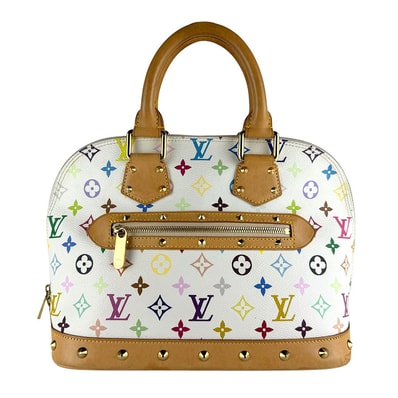 ルイ ヴィトン LOUIS VUITTON ハンドバッグ モノグラム マルチカラー アルマPM モノグラムマルチカラー ブロン レディース M92647【中古】 z10105