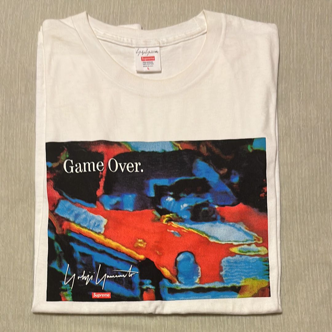 Supreme / Yohji Yamamoto® Game Over Tee "White"