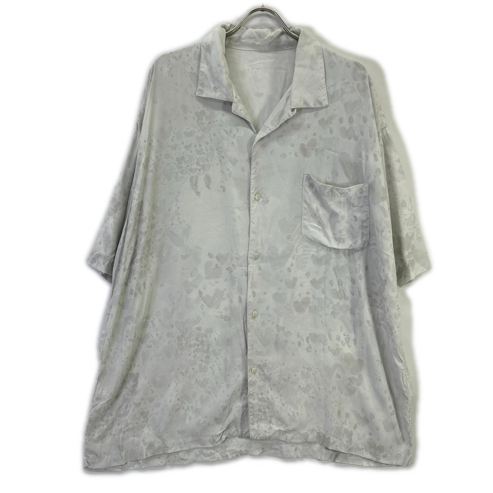 ポータークラシック PC-024-2149 OFF WHITE HEART ALOHA SHIRT/オフホワイト ハートアロハシャツ XL