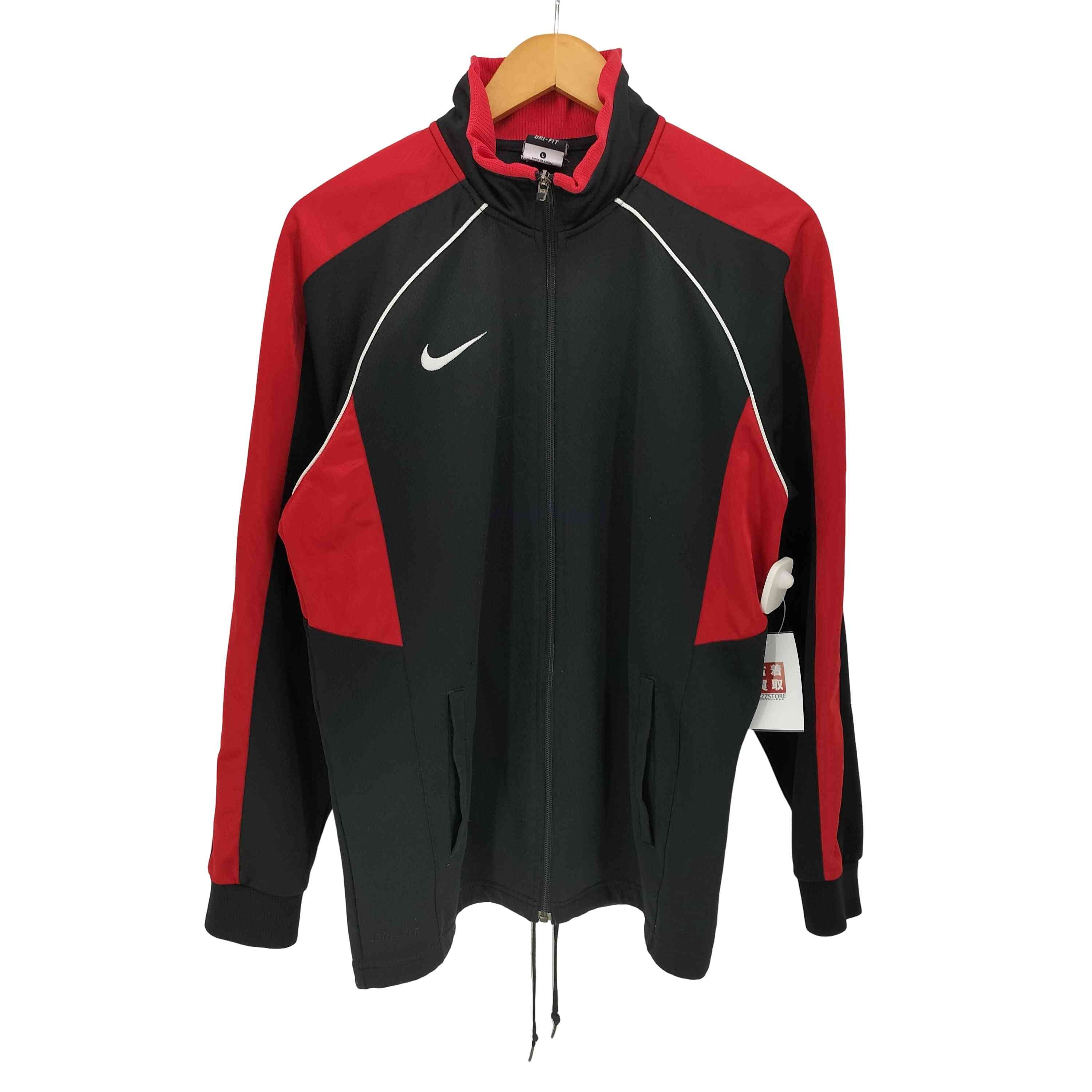 スウッシュ 刺繍 パイピング トラック ジャケット【1139759899296】