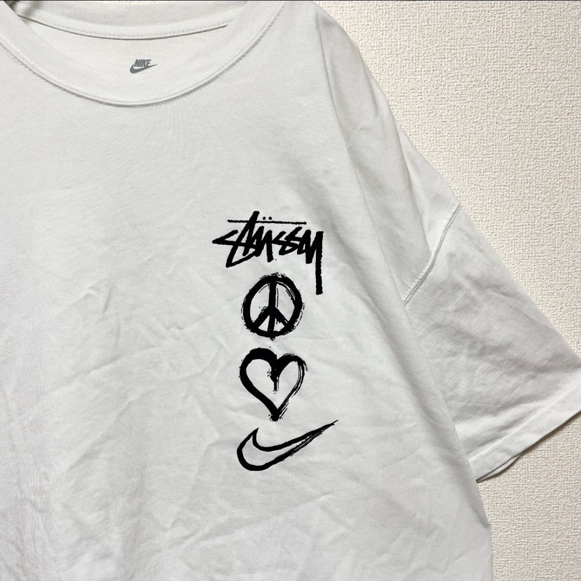 Stussy × Nike NRG SS Tee "White"
