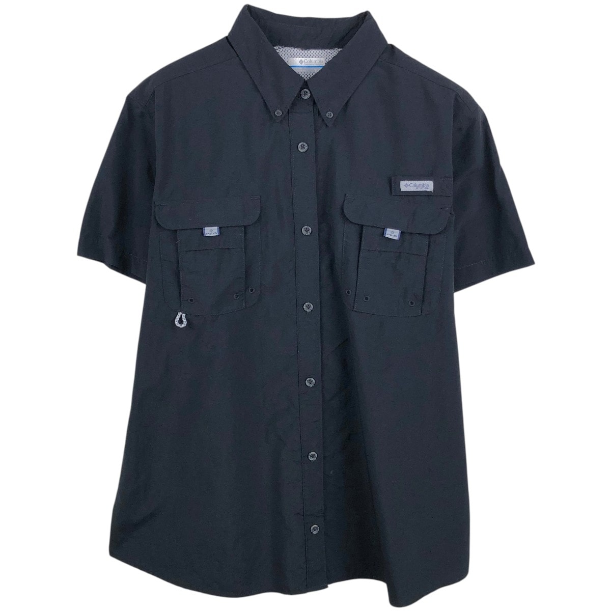 古着 コロンビア Columbia PFG ボタンダウン 半袖 フィッシングシャツ メンズXL相当/eaa670084
