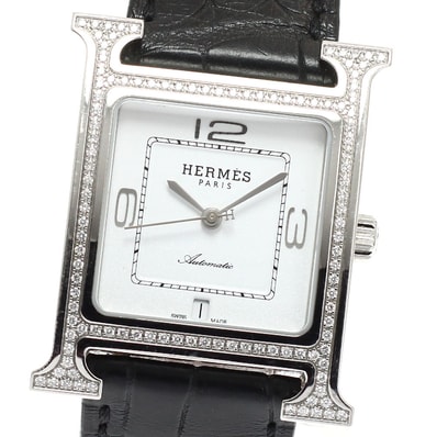 エルメス Hウォッチ HH3.530 レディース 【中古】