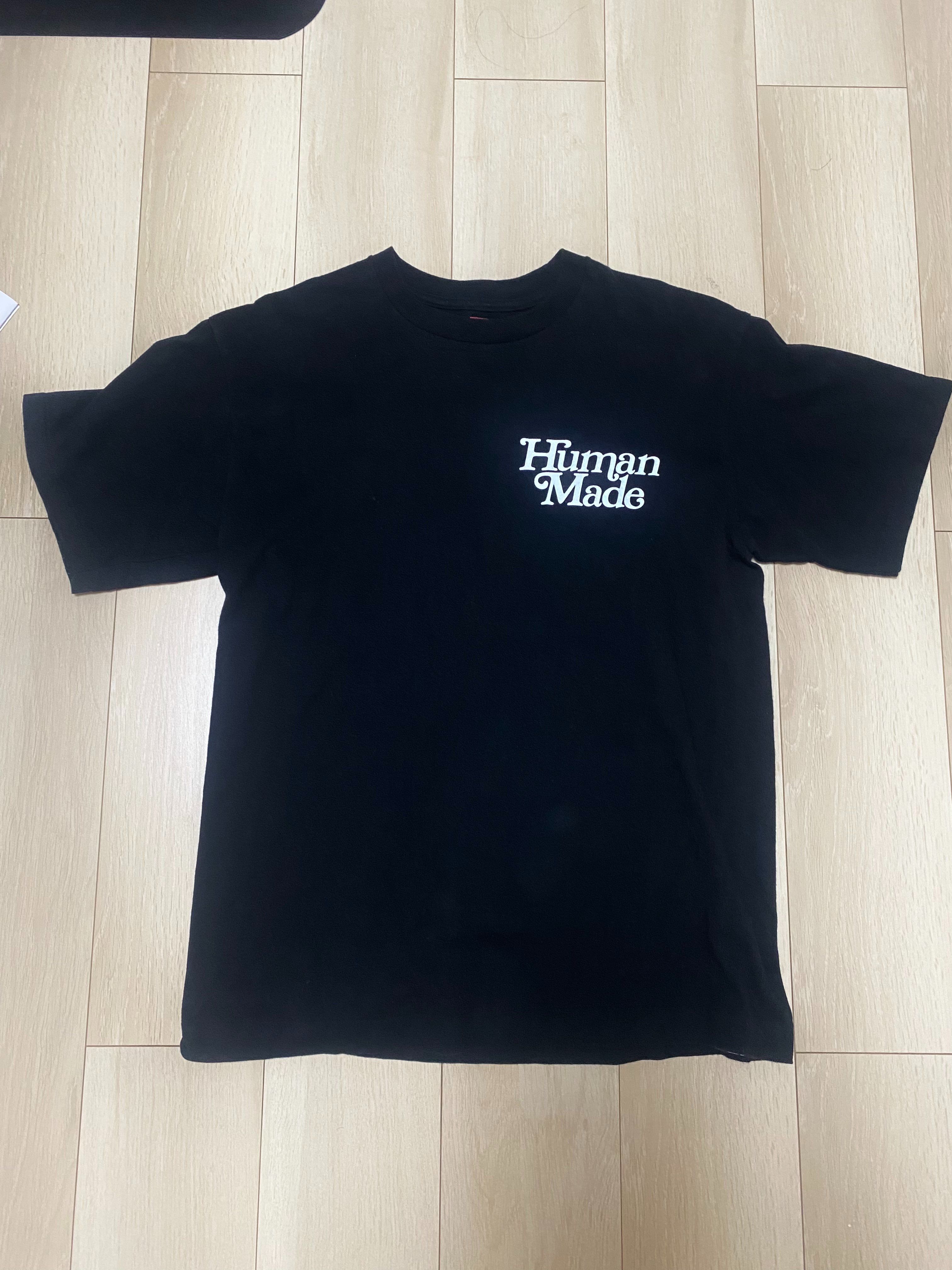HUMAN MADE Girls Don ’t Cry T-shirt "Black" / VERDY