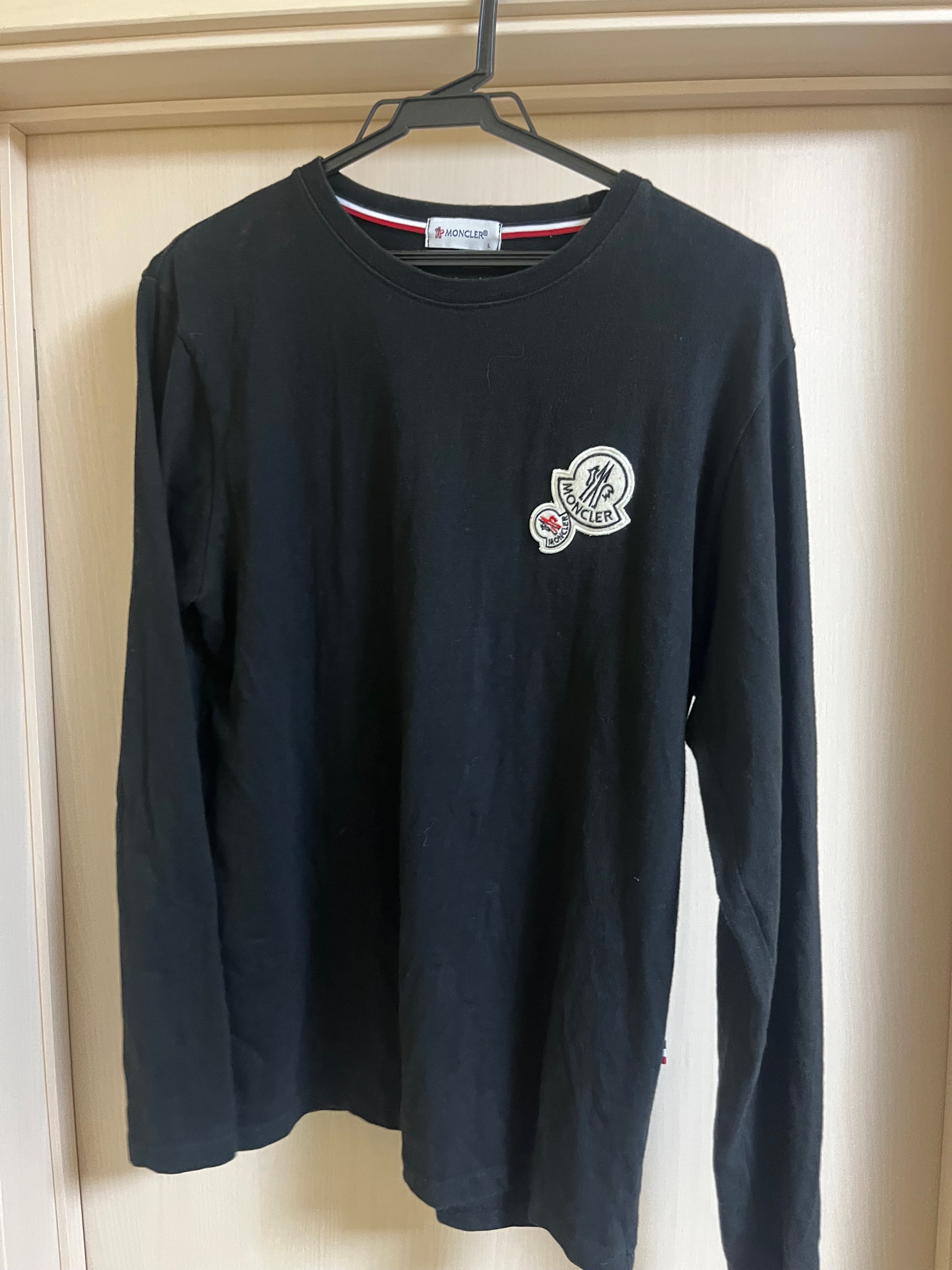 ロゴワッペン ロングスリーブTシャツ(ロンT)