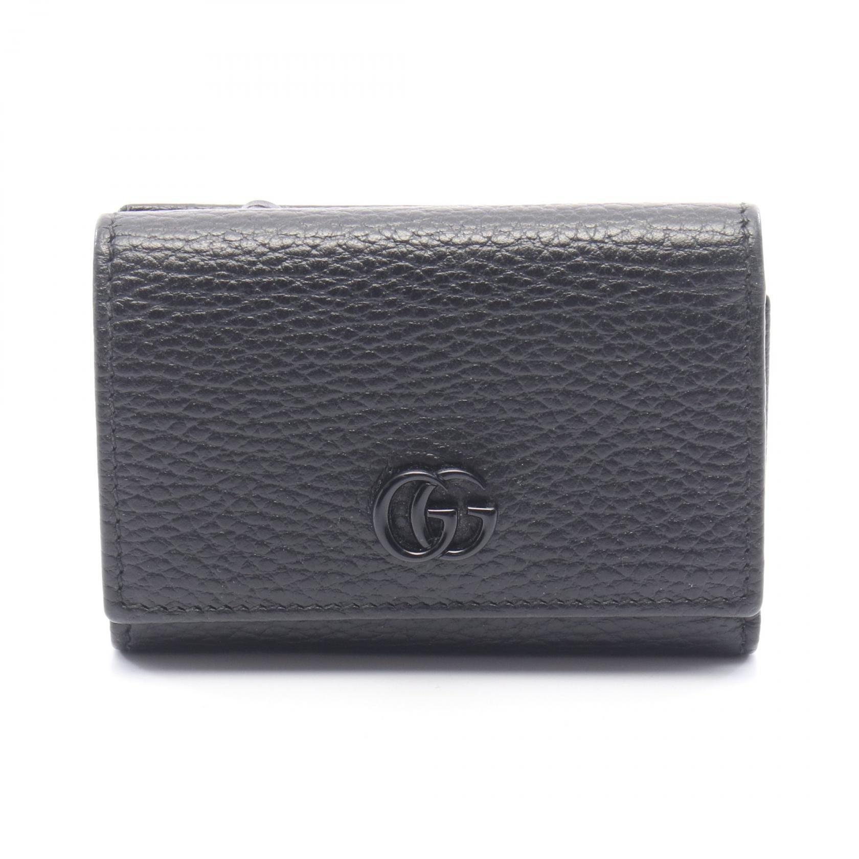 C (やや傷や汚れあり)】グッチ GUCCI GGマーモント ミディアム