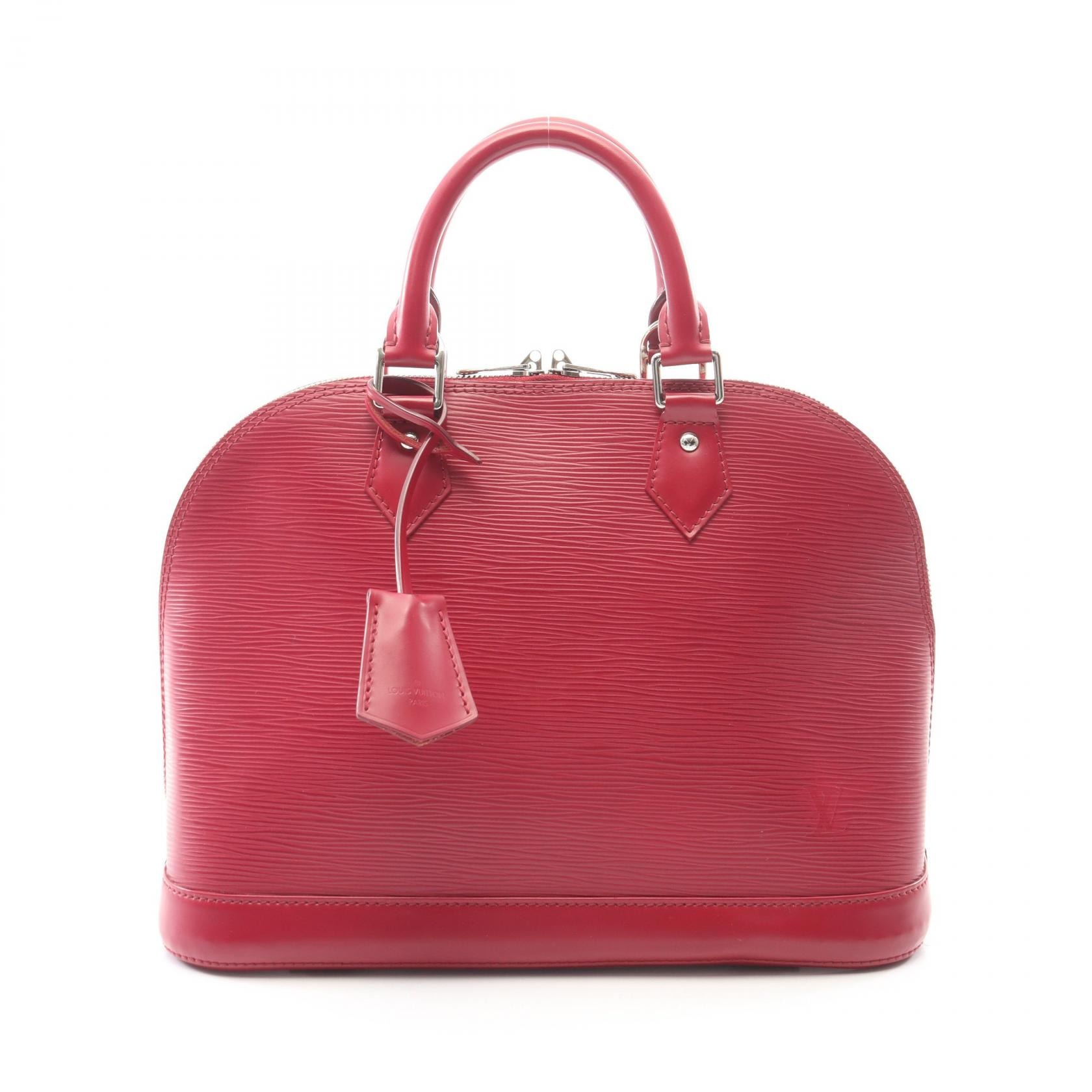 Louis Vuitton Epi Alma PM "Fuchsia"