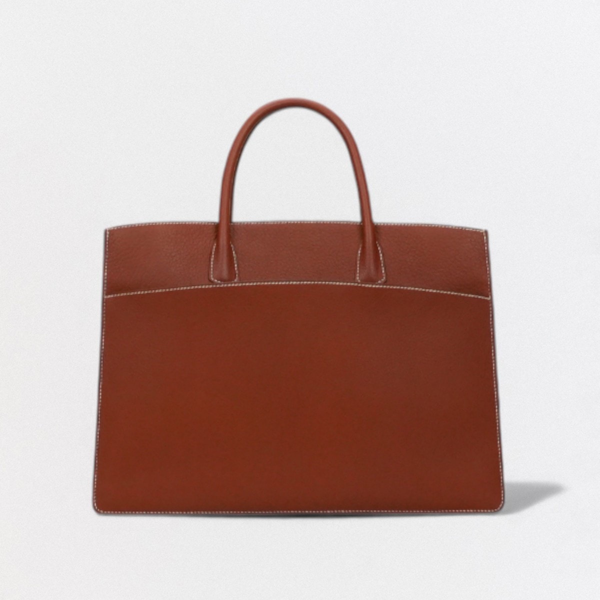 エルメス HERMES ホワイトバスGM ホワイトバス GM バッグ トートバッグ フィヨルド ノアゼット Noisette ブラウン Brown 茶 ゴールド金具 ハンドバッグ