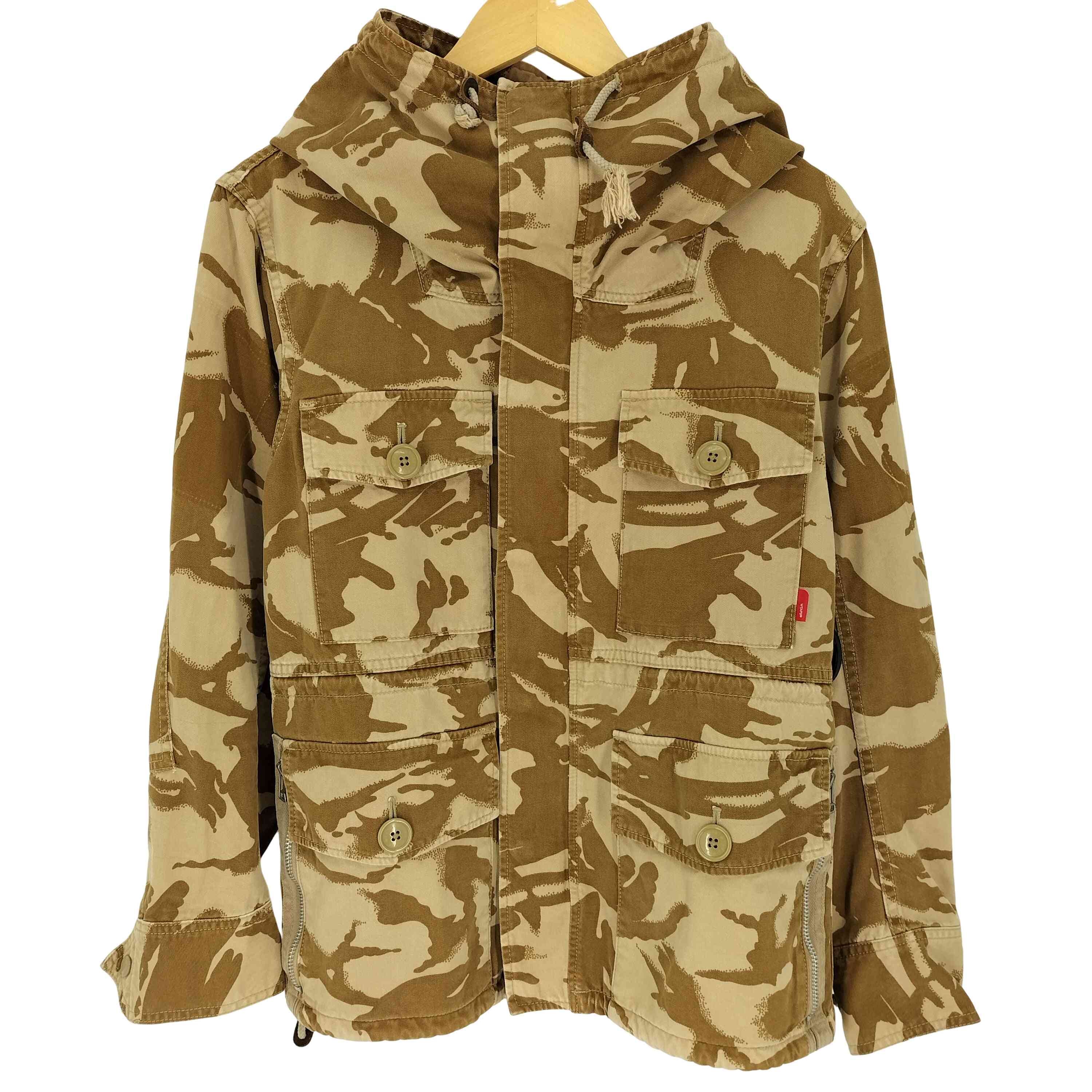 14SS  PARASMOCK JACKET パラスモック ジャケット【1143436405847】