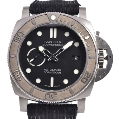 パネライ PANERAI PAM00984 サブマーシブル 自動巻き メンズ 美品 内箱付き B#146783