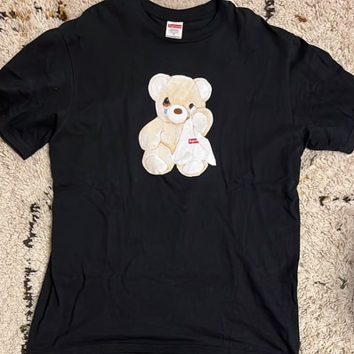 Supreme Bear Tee "Black"